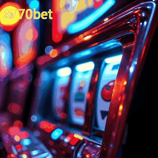 8770bet: Aproveite caça-níqueis e caça-níqueis com bônus no cassino ao vivo!