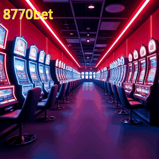 8770bet - Promoções e bônus exclusivos para novos jogadores.